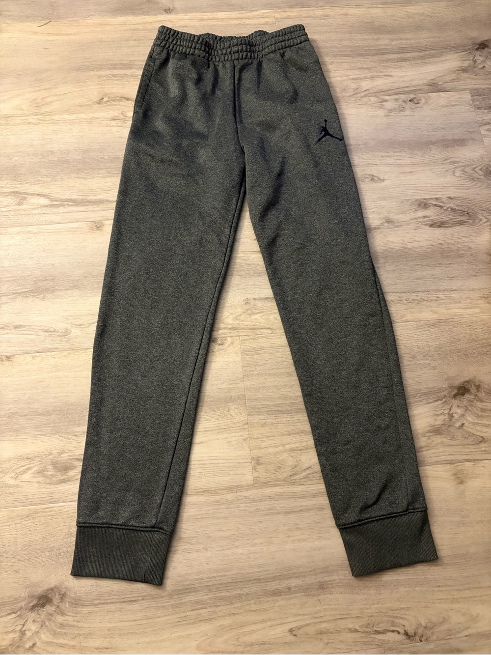 Jordan Gray Dri-Fit Large 12-13 Boys Sweatpants Joggers